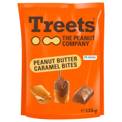 Treets Peanut Butter Caramel Bites