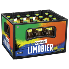 Krombacher Limobier Zitrone