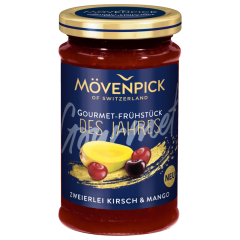 Mövenpick Gourmet Frühstück Kirsch Mango