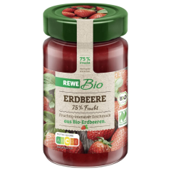 REWE Bio Fruchtaufstrich Erdbeere