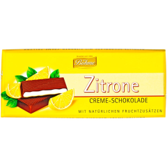 Böhme Creme-Schokolade Zitrone