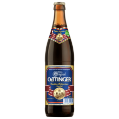 Oettinger Hefeweizen naturtrüb dunkel