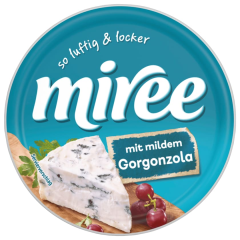 Miree Frischkäse mit mildem Gorgonzola