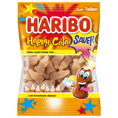 Haribo Fruchtgummi Happy Cola Lemon Fresh