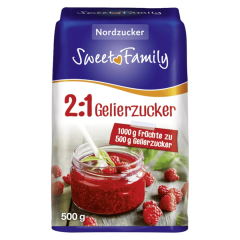 Sweet Family Gelierzucker 2:1