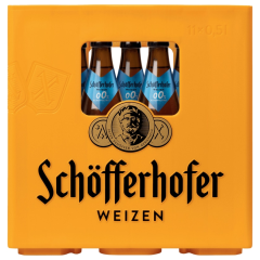 Schöfferhofer Weizen 0,0%