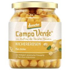 Campo Verde demeter Bio Kichererbsen kochfertig