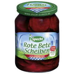 Specht Rote Bete Scheiben