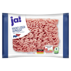 ja! Hackfleisch gemischt