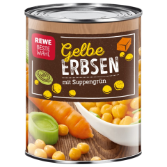 REWE Beste Wahl Gelbe Erbsen mit Suppengrün