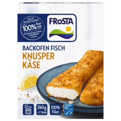 Frosta Backofen Fisch Knusper Käse MSC