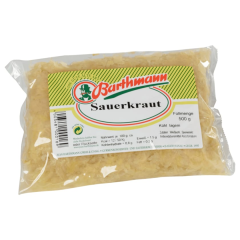 Barthmann Sauerkraut