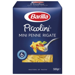 Barilla Pasta Nudeln Piccolini Mini Penne Rigate