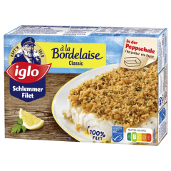 Iglo Schlemmer-Filet à la Bordelaise Classic