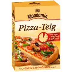 Mondamin Pizza-Teig