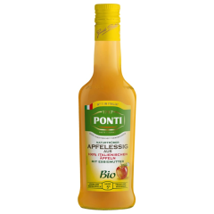 Ponti Bio Naturtrüber Apfelessig mit Essigmutter