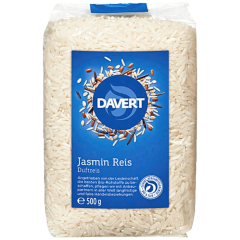 Davert Bio Jasmin-Reis Weiß