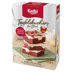 Kathi Teufelskuchen fürs Blech