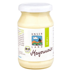 Unser Land Bio Mayonnaise