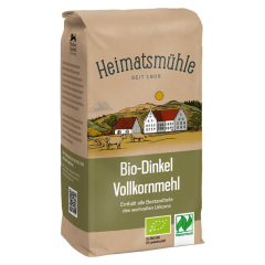 Heimatsmühle Bio Dinkelvollkornmehl