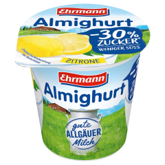 Ehrmann Almighurt -30% Zucker Zitrone