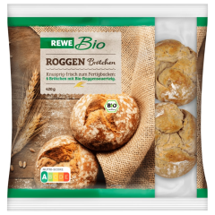 REWE Bio Roggenbrötchen