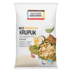 Fairtrade Original Chips Mild Indonesian Krupuk