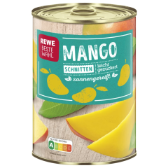 REWE Beste Wahl Mango-Schnitten