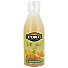 Ponti Balsamicocreme aus Moscato-Most