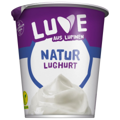 Made with Luve Lupinen-Joghurtalternative Natur Lughurt vegan