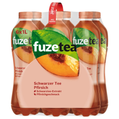 Fuze Tea Schwarzer Tee Pfirsich