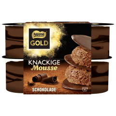 Nestlé Gold Knackige Mousse Schokolade