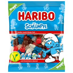 Haribo Fruchtgummi Schlümpfe Vegetarisch