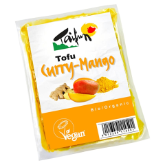 Taifun Bio Tofu Curry Mango vegan