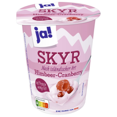 ja! Skyr Himbeer-Cranberry