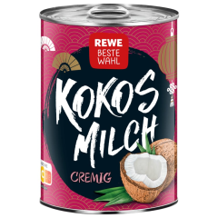 REWE Beste Wahl Kokosmilch cremig