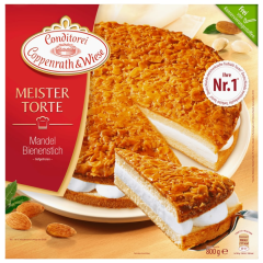 Coppenrath & Wiese Meistertorte Mandel-Bienenstich