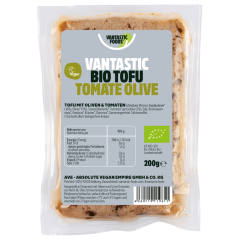 Vantastic foods Bio Tofu Tomate-Olive vegan