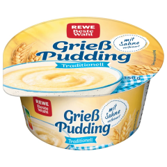 REWE Beste Wahl Grießpudding pur