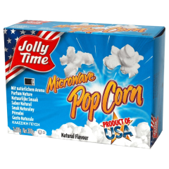 Jolly Time Microwave Pop Corn Natural Flavour