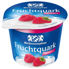 Weihenstephan Fruchtquark Himbeere