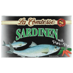 La Comtesse Sardinen mit Piri-Piri