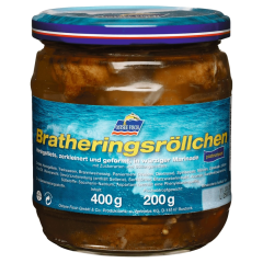 Ostsee Fisch Bratheringsröllchen