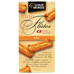 Gourmonde Mini Flutes Käse