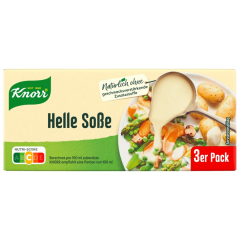 Knorr Helle Soße ergibt