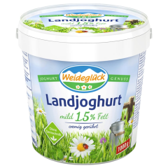 Weideglück Landjoghurt mild 1,5%