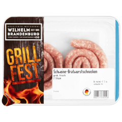 Wilhelm Brandenburg Bratwurstschnecken 200g,