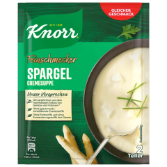 Knorr Feinschmecker Spargel Cremesuppe