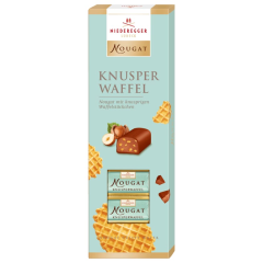 Niederegger Nougat Knusper Waffel