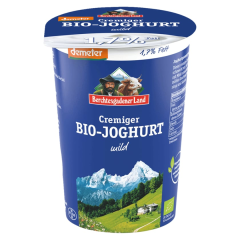 Berchtesgadener Land Bio Demeter Joghurt mild 1,7% Fett